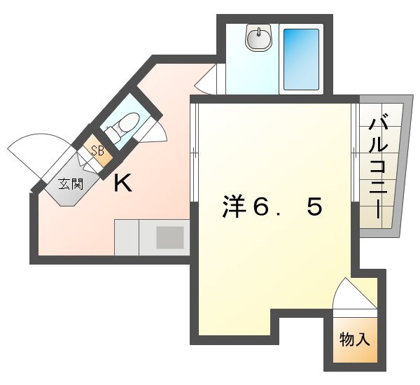 モリビル寺内町 間取り