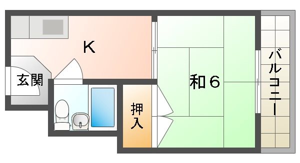 シャトーピネール 間取り
