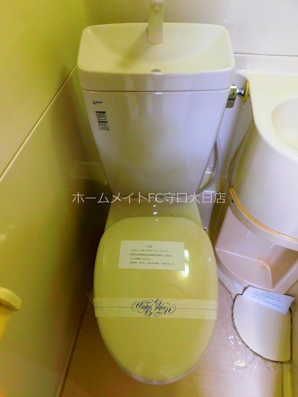 シャトーピネール トイレ