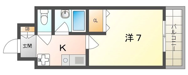 グラシアス中島 間取り