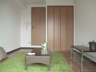 グラシアス中島 ベッドルーム