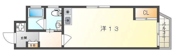 FEEL　DOI 間取り