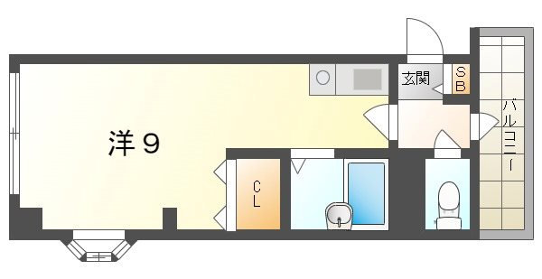 飯島ハイツ 間取り