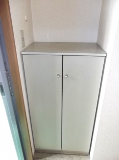 ウエストリーハイツⅡ 収納