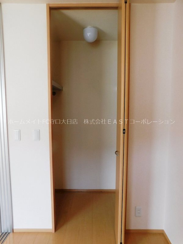 オーシャンコートT 収納
