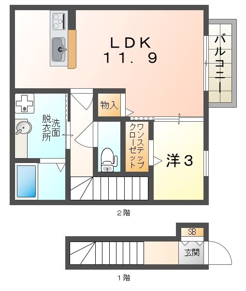 シャルマンドムス 間取り