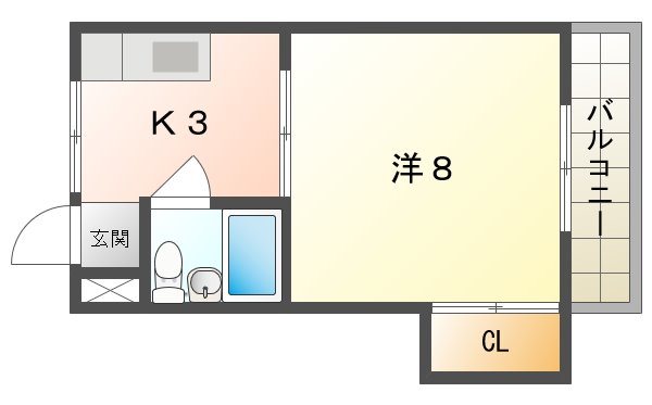 中川マンション 間取り