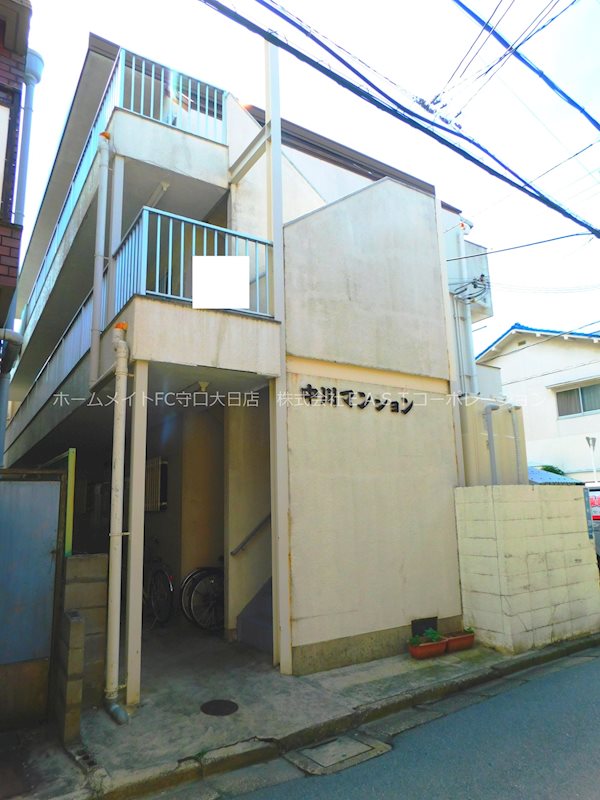 中川マンション エントランス