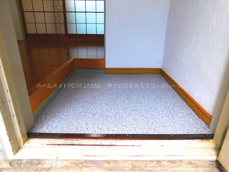 中川マンション 玄関