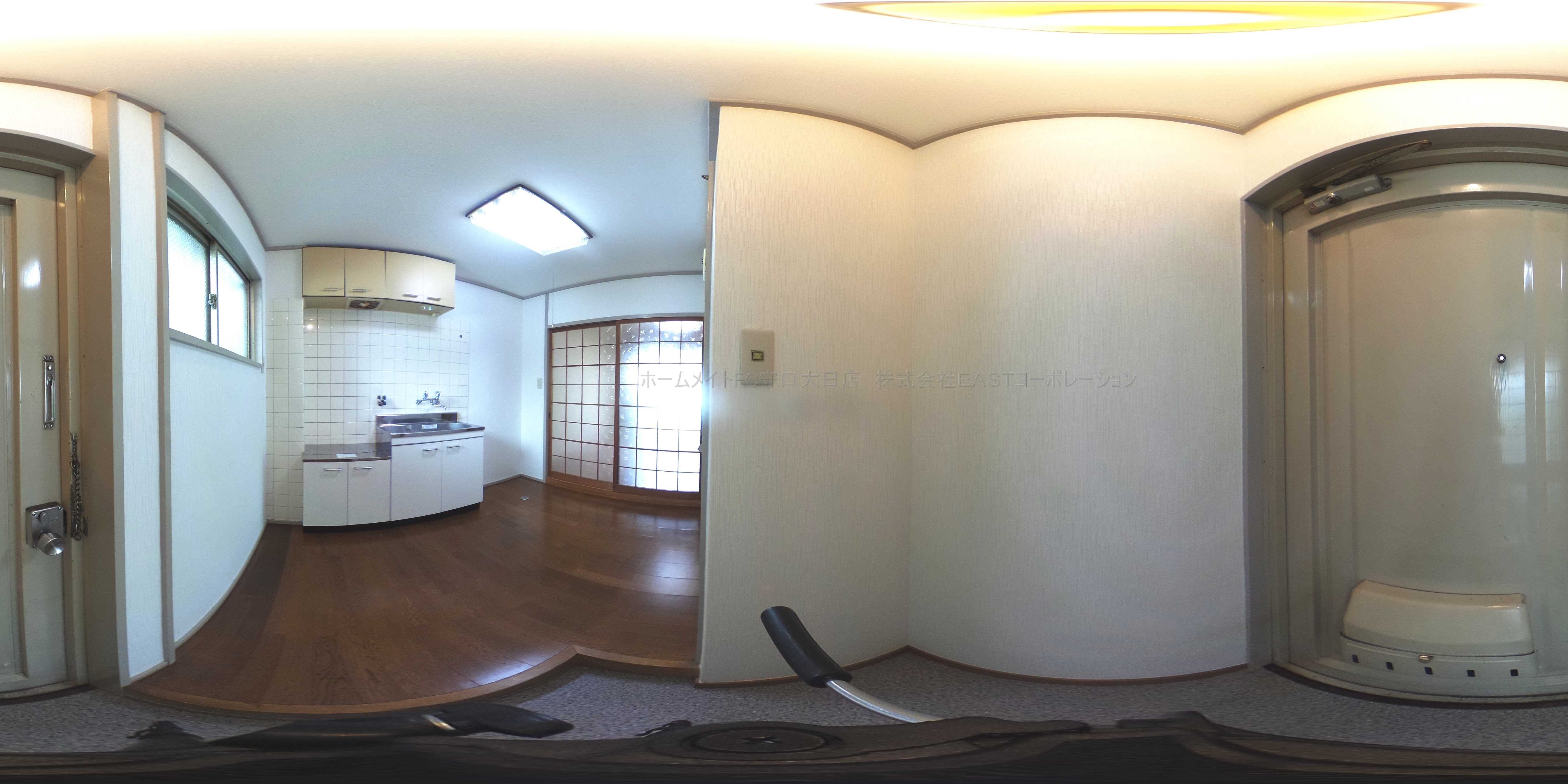中川マンション 玄関