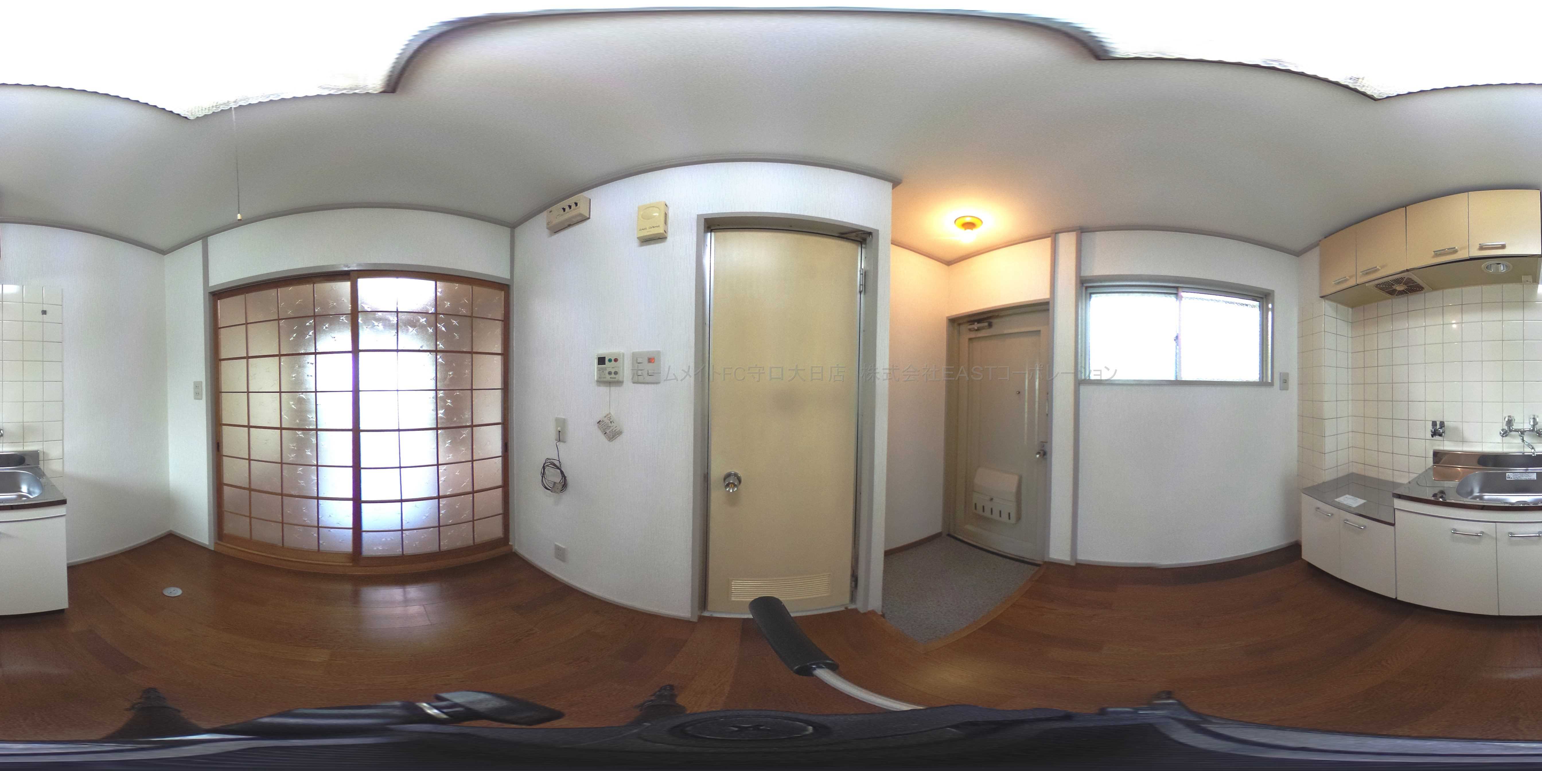 中川マンション キッチン