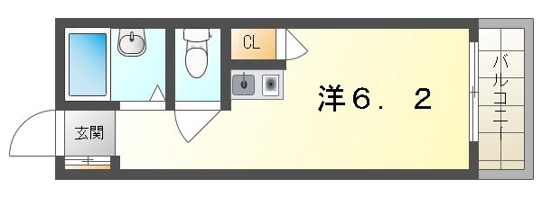 ジュネス八雲西 間取り