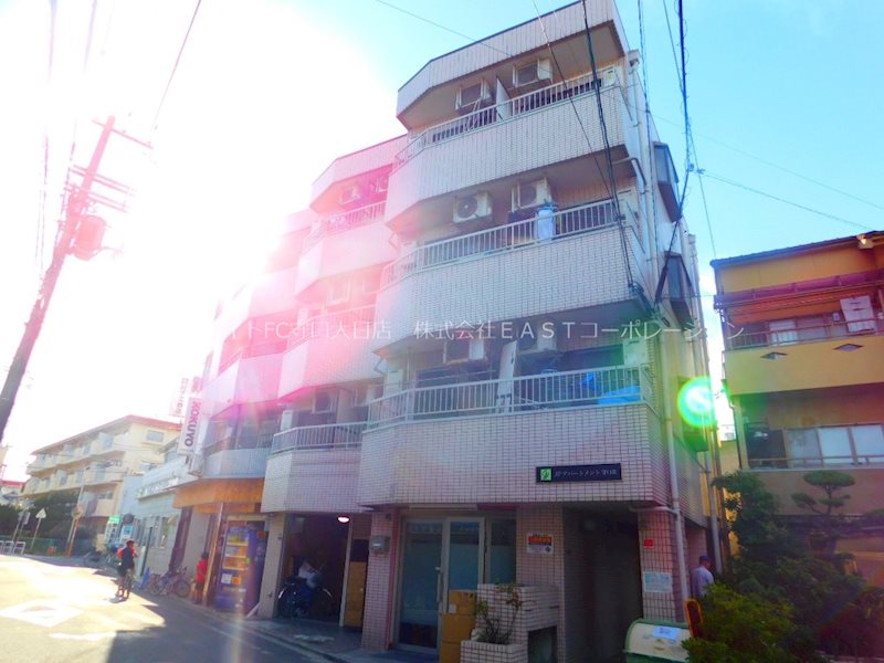 ジュネス八雲西 外観