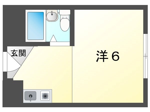 イスタ守口 間取り