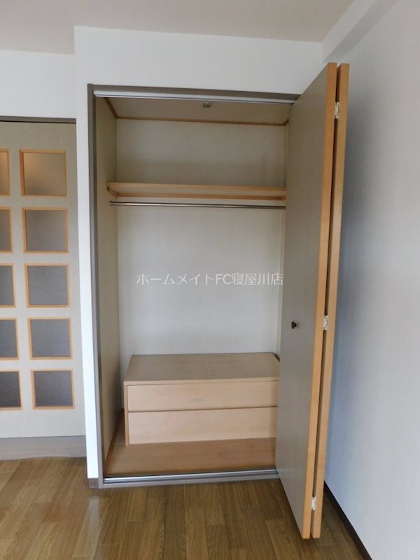 シャトレヴェールⅡ 収納