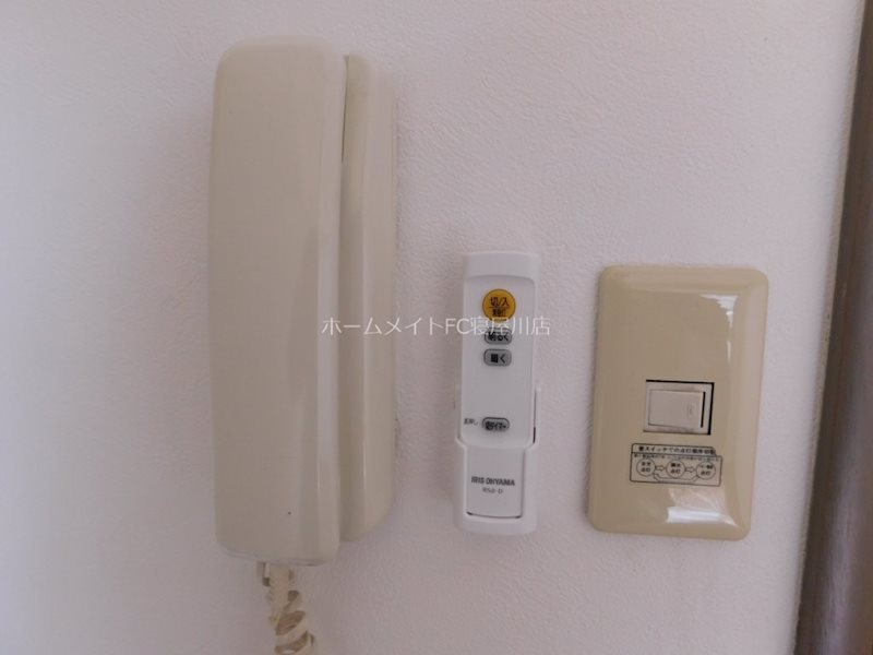 シャトレヴェールⅡ セキュリティ