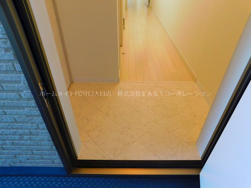 GM　HILLS大宮通 玄関