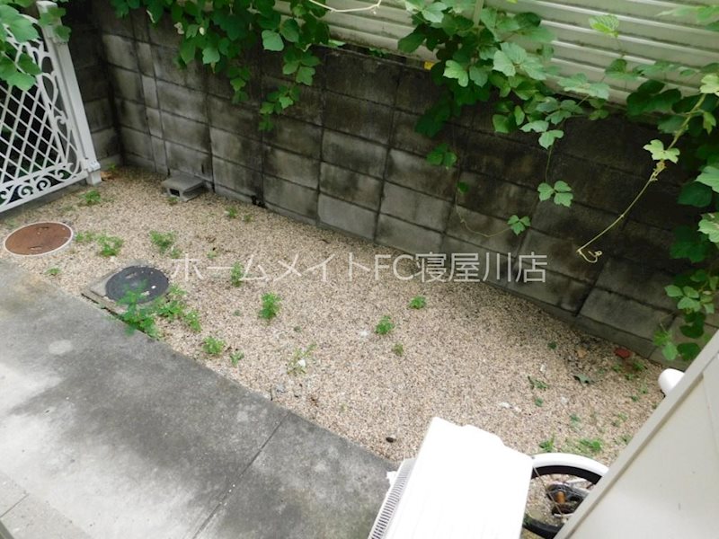 アメニティ寝屋川 ベランダ