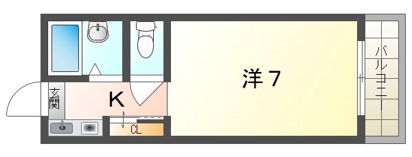 メゾン・ドゥ・タナカ 間取り