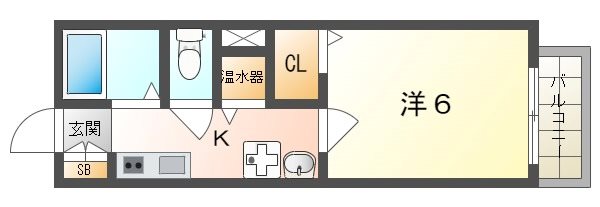 旭ハイツ 間取り