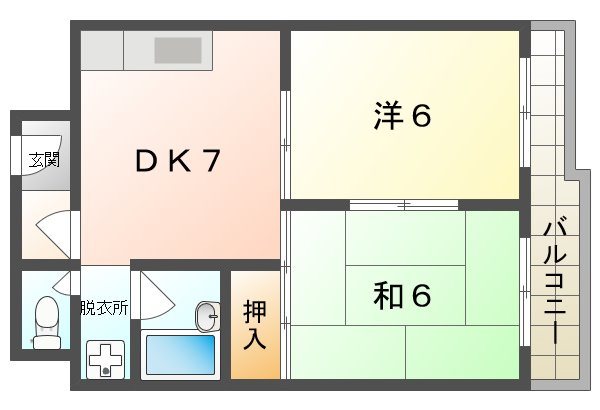 第3東ビル 間取り