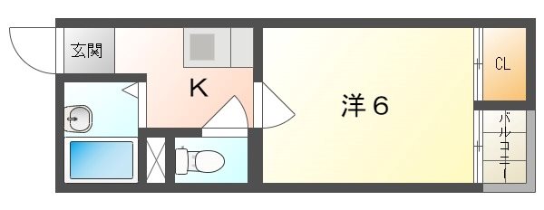 リバー豊秀 間取り