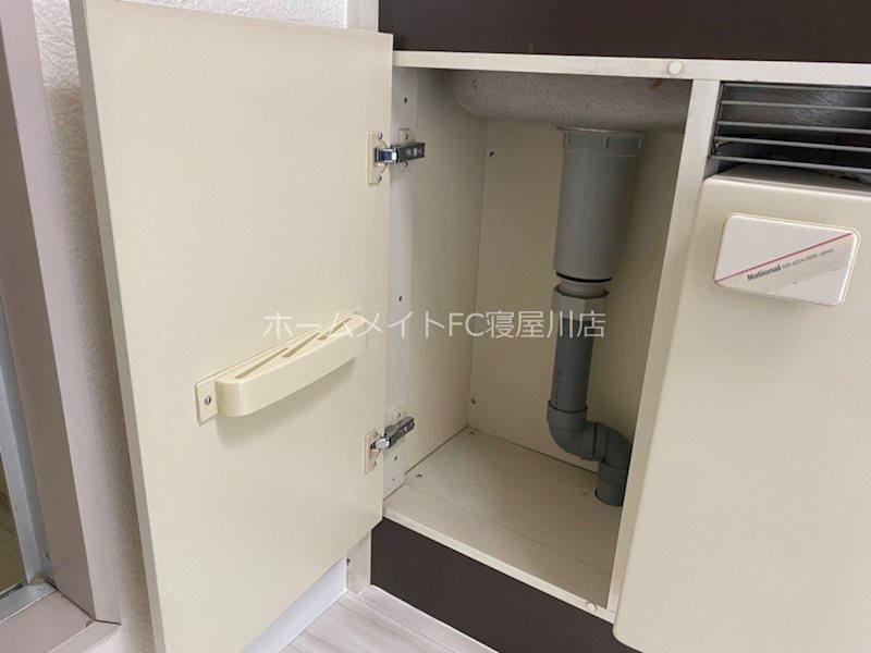 コーポみなみの 収納