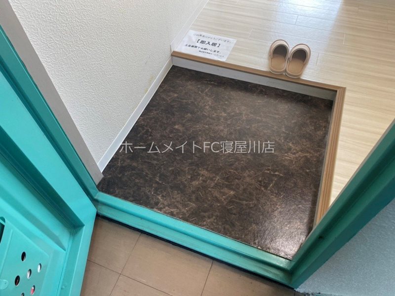 コーポみなみの 玄関