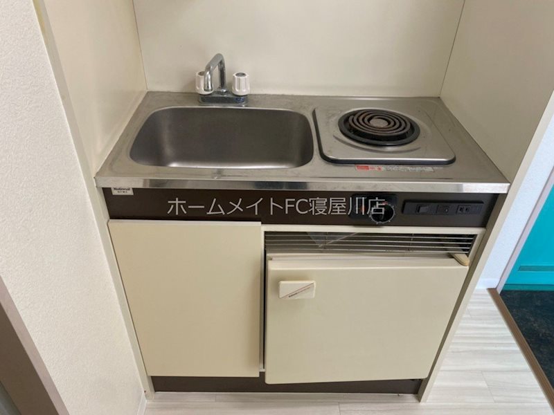 コーポみなみの キッチン