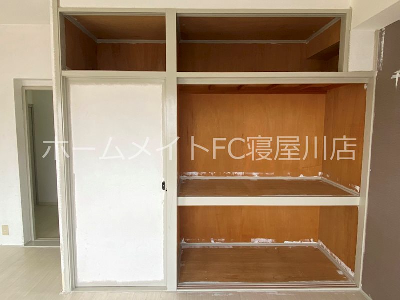 ウエストプラザ 収納