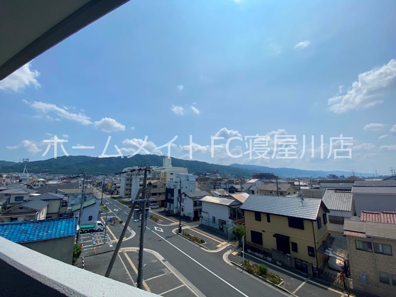 ウエストプラザ ベランダ