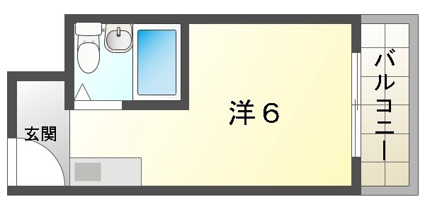 ヴィラ守口 間取り
