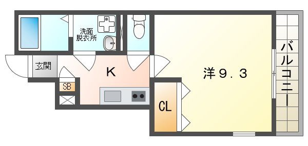アスピリア砂 間取り