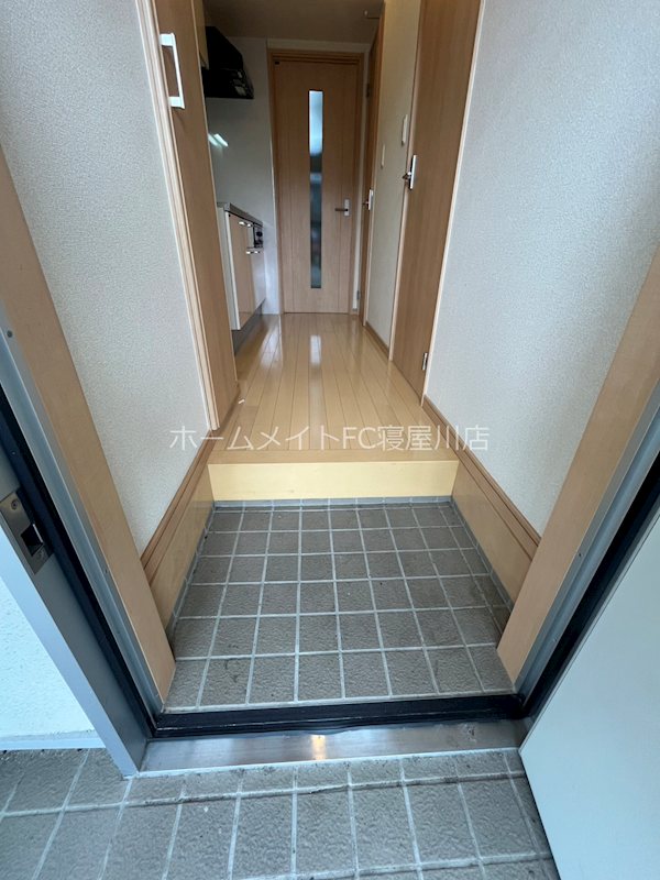 アスピリア砂 玄関