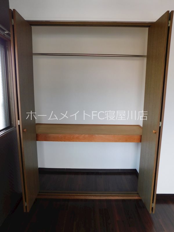 スタンドアップ忍ヶ丘 収納