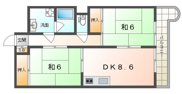 栄良ビル 間取り