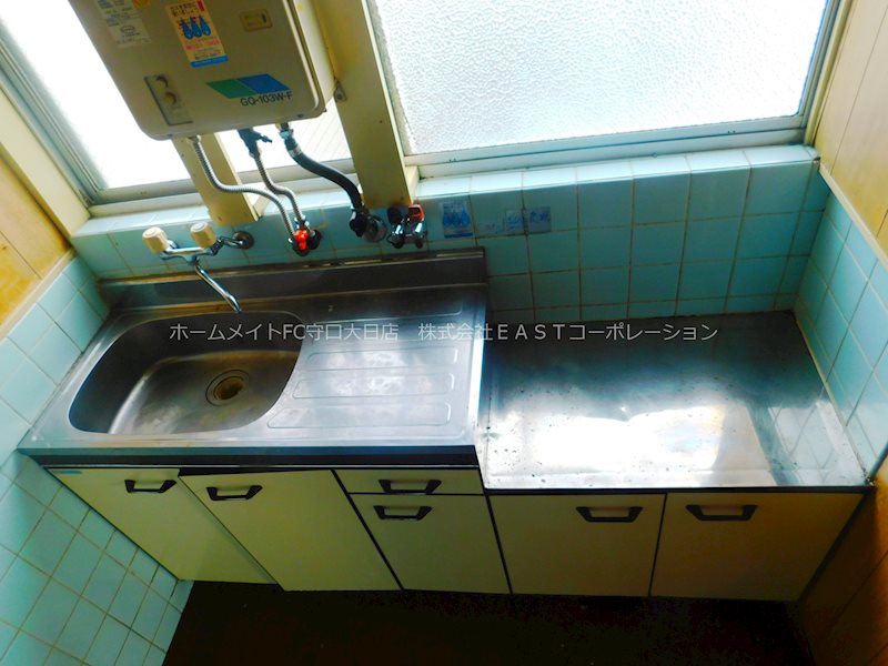 高瀬マンション キッチン