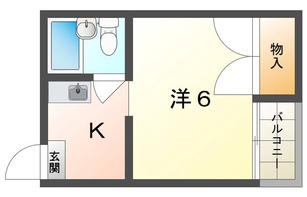 おしゃれ館マンション 寝屋川市池田中町 マンション 2階 1k 2 7万円 寝屋川市 守口市の賃貸物件情報サイト ホームメイトfc寝屋川店 守口大日店 エリア最大級の物件情報