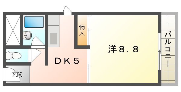 ルミエール畷 間取り