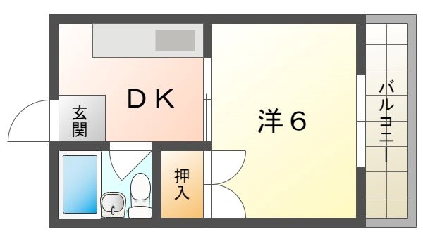 中野パーソナルマンション 間取り