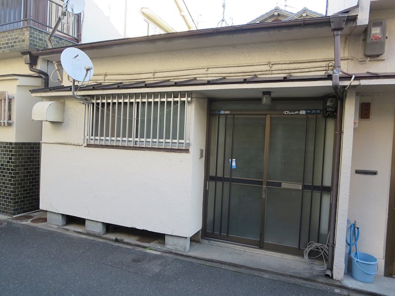 下神田平屋 外観