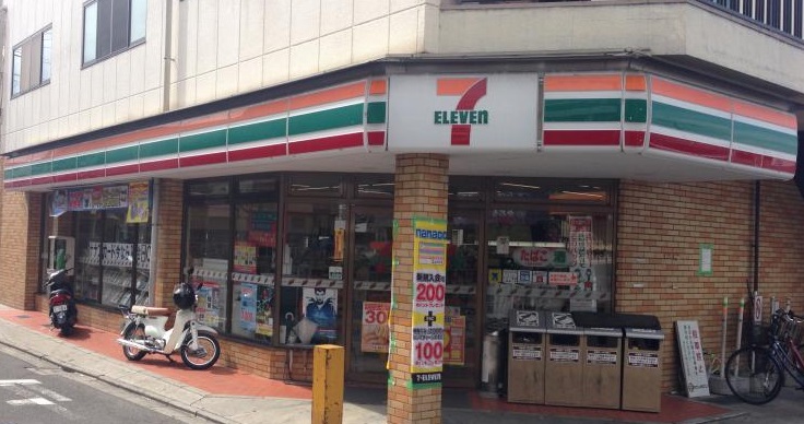 下神田平屋 コンビニ