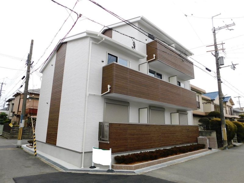 ハイツプランドールⅡ 外観