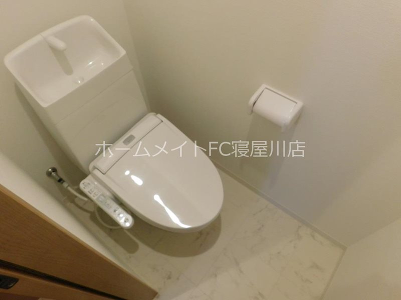 ハイツプランドールⅡ トイレ