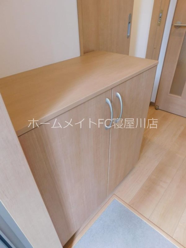 ハイツプランドールⅡ 収納