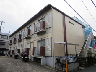 翠甲園ハイツⅠ・Ⅱ 外観
