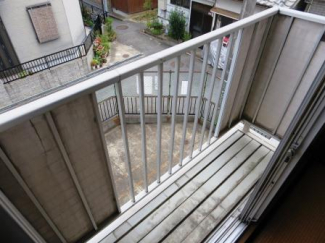 翠甲園ハイツⅠ・Ⅱ ベランダ