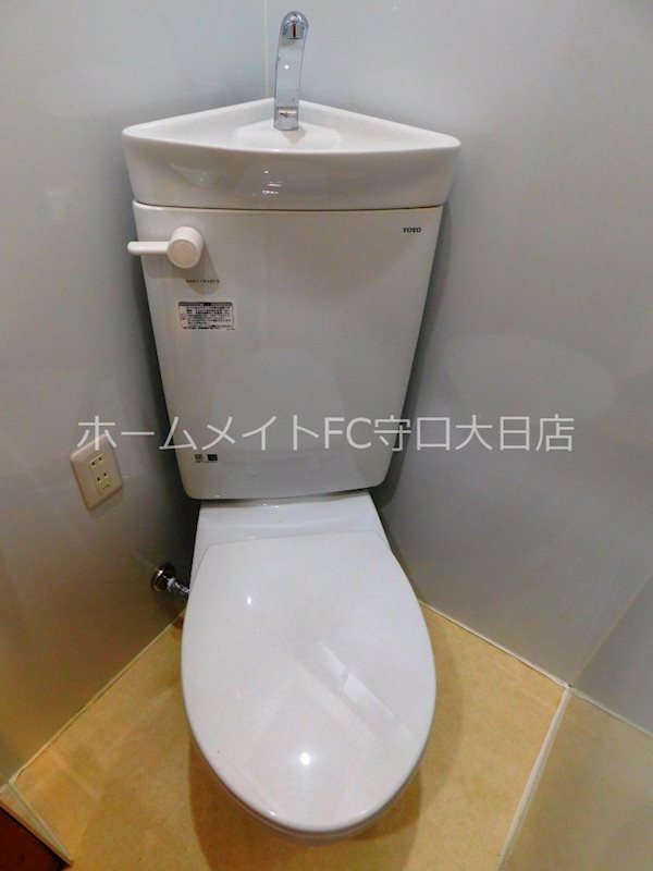 南寺方中通2丁目貸家 トイレ