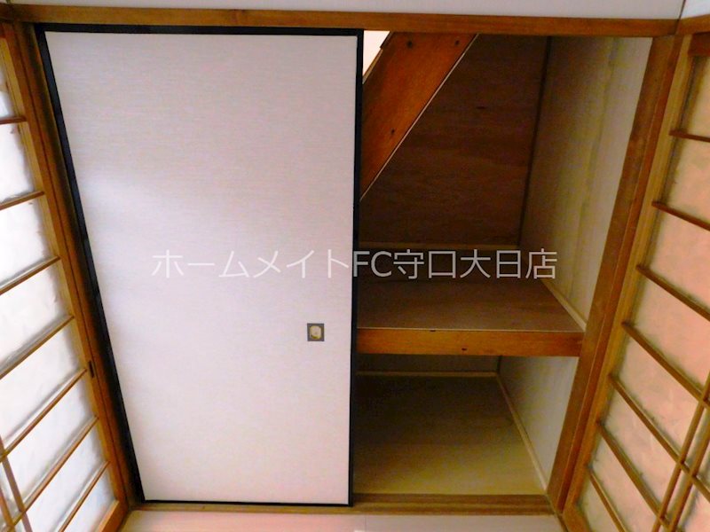 南寺方中通2丁目貸家 収納
