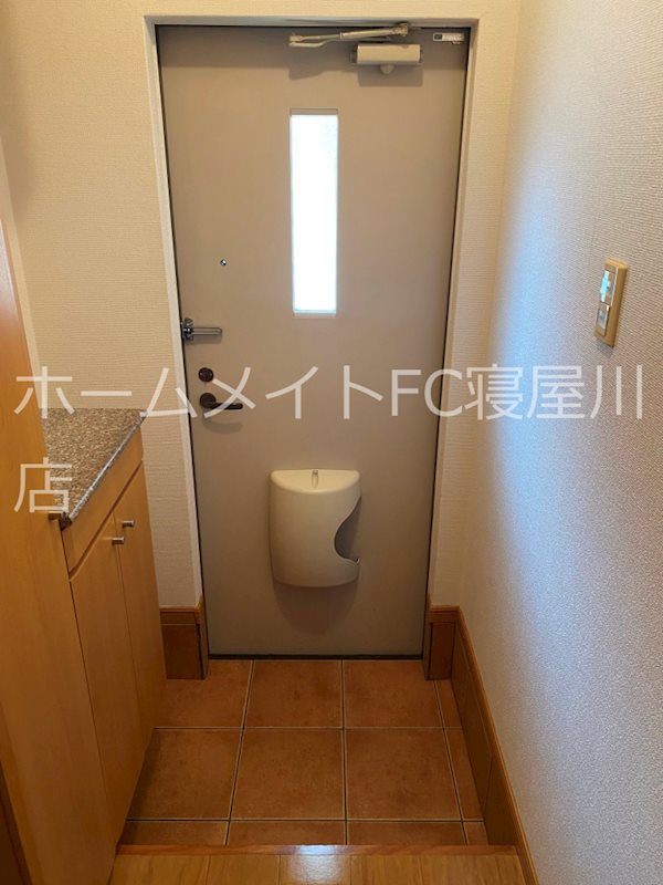 サンフェスタ 玄関